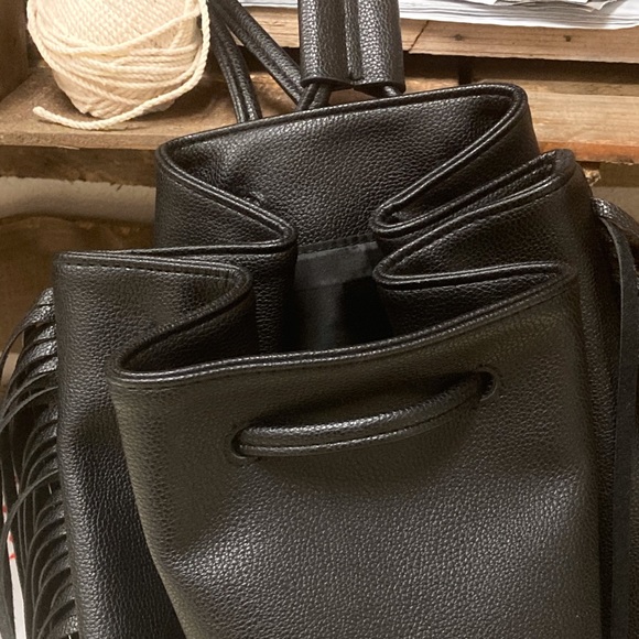 Victoria's Secret Handbags - 🍂BOGO FREE🍂 VS Limited Edition Fringe Backpack